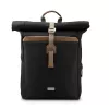 Hama 00222023 laptop case 41.1 cm (16.2 inch) Backpack Black, Brown