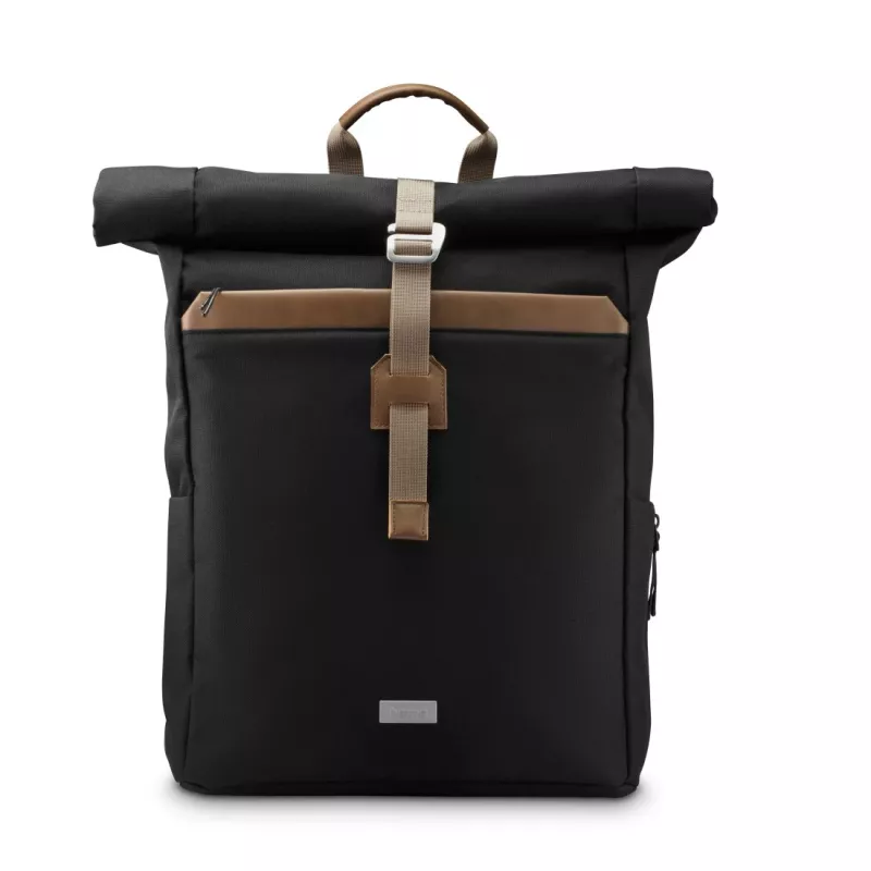 Hama 00222023 laptop case 41.1 cm (16.2 inch) Backpack Black, Brown