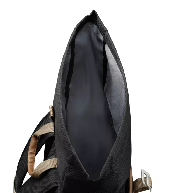 Hama 00222023 laptop case 41.1 cm (16.2 inch) Backpack Black, Brown