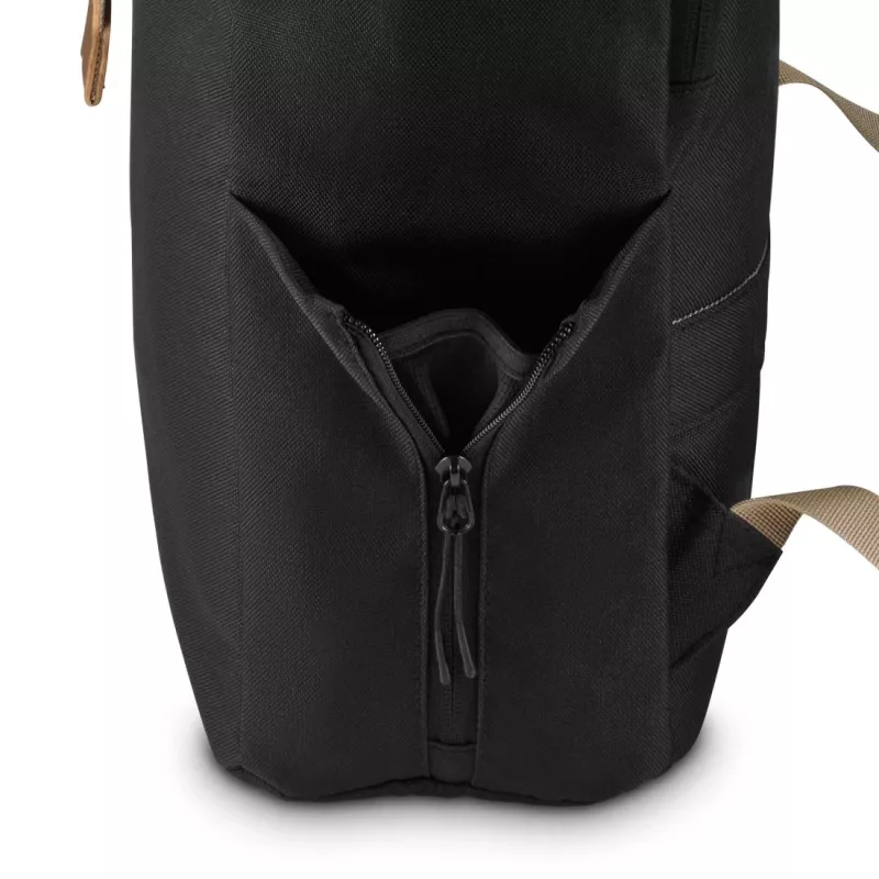 Hama 00222023 laptop case 41.1 cm (16.2 inch) Backpack Black, Brown