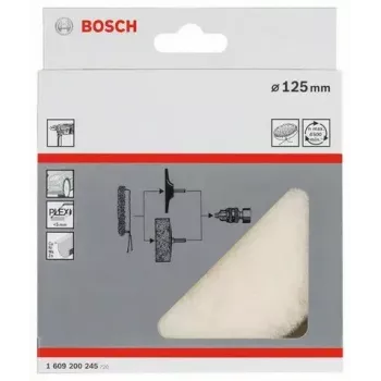 Bosch 1 609 200 245 rotary tool polishing supply Polishing disc