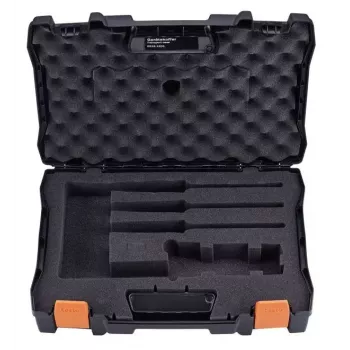 Tool Storage Case Testo 0516 1201 Black Plastic
