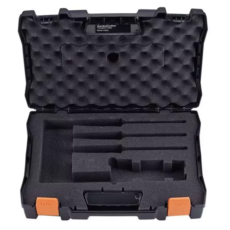 Tool Storage Case Testo 0516 1201 Black Plastic