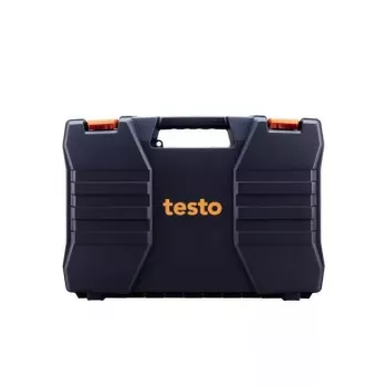 Tool Storage Case Testo 0516 1201 Black Plastic