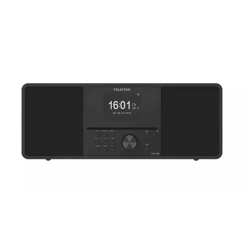 Internet radio Imperial Telestar 5700300 — Digital tuner, DAB+/FM, 30W RMS, 3.2 inch TFT, DC power, Black