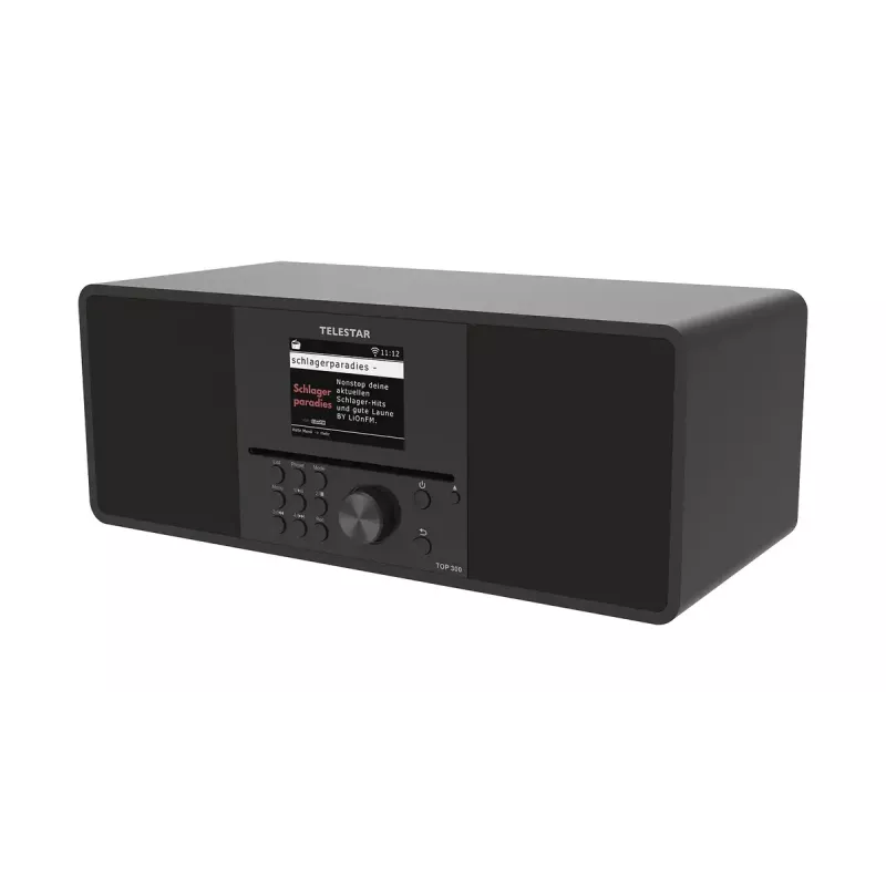 Internet radio Imperial Telestar 5700300 — Digital tuner, DAB+/FM, 30W RMS, 3.2 inch TFT, DC power, Black