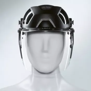 Safety headgear UVEX 9790211 — Black, protective helmet accessory