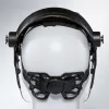 Safety headgear UVEX 9790211 — Black, protective helmet accessory