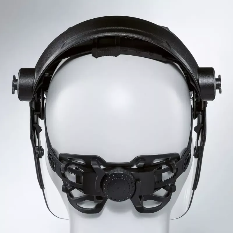 Safety headgear UVEX 9790211 — Black, protective helmet accessory