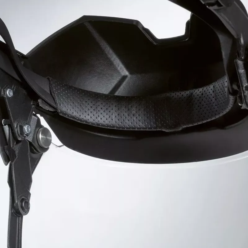 Safety headgear UVEX 9790211 — Black, protective helmet accessory