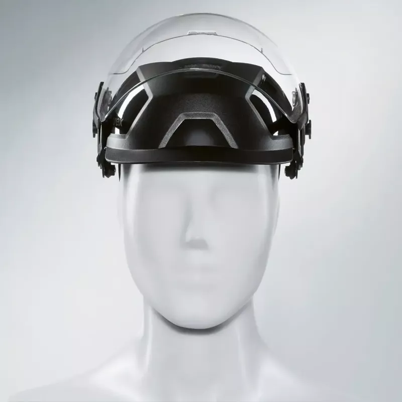 Safety headgear UVEX 9790211 — Black, protective helmet accessory