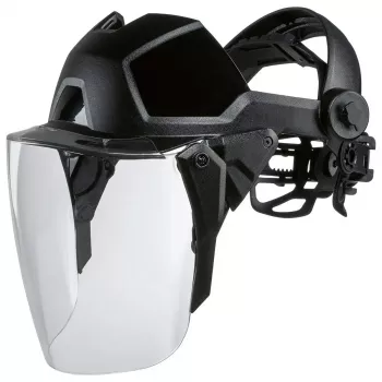 Safety headgear UVEX 9790211 — Black, protective helmet accessory