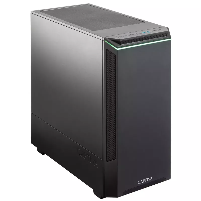 PC CAPTIVA Workstation I83-211 Intel Core i7 32 GB 9 TB HDD+SSD