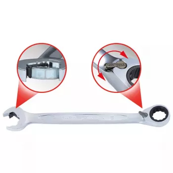 Combination Wrench KS Tools 503.5919 19mm Chromium-Vanadium Steel
