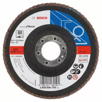 Bosch X551 Expert for Metal Sanding disc