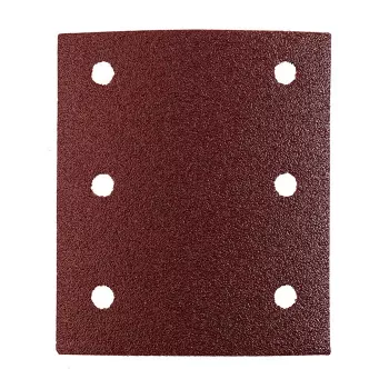 Sanding sheets pack KWB 818024 — 5 pieces, compatible with KWB sanders