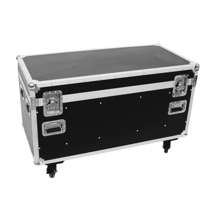 Flight case Roadinger 30126412 Plywood Black Silver 38 kg