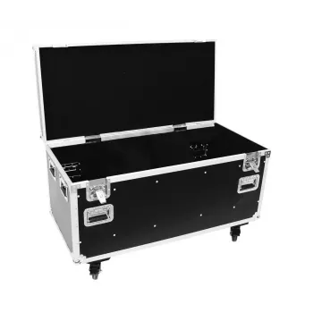Flight case Roadinger 30126412 Plywood Black Silver 38 kg