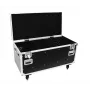 Flight case Roadinger 30126412 Plywood Black Silver 38 kg