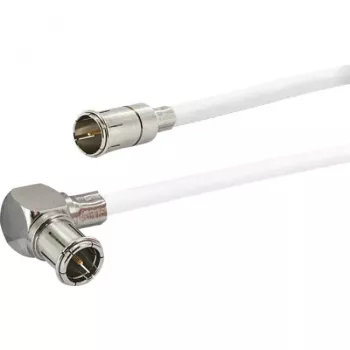 Coaxial Cable Schwaiger MMC15 052 1.5m Mini D F White