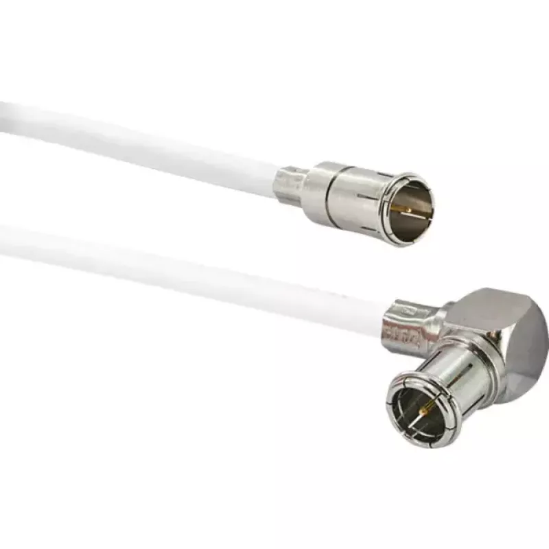 Coaxial Cable Schwaiger MMC15 052 1.5m Mini D F White