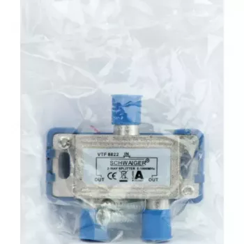 Cable splitter Schwaiger VTF8822 241