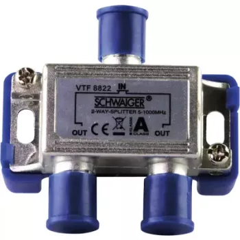 Cable splitter Schwaiger VTF8822 241
