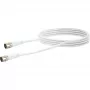 Coaxial Cable Schwaiger KDAK30 532 3m F White