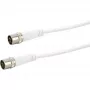 Coaxial Cable Schwaiger KDAK100 532 10 m Type-F White