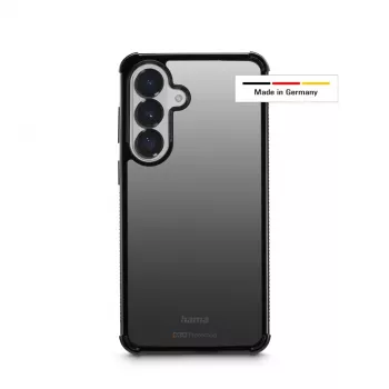 Mobile phone cover HAMA Extreme Protect for Samsung Galaxy S26+ — cover, fits 17 cm (6.7 inch) screen, black