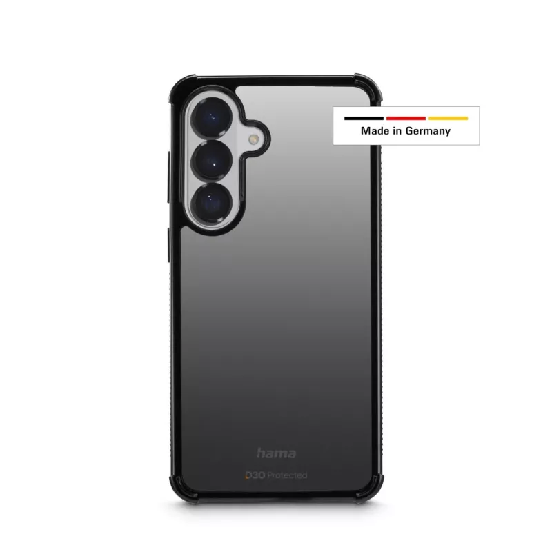 Mobile phone cover HAMA Extreme Protect for Samsung Galaxy S26+ — cover, fits 17 cm (6.7 inch) screen, black