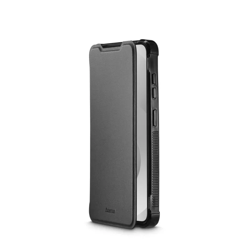 HAMA mobile phone case folio for Samsung Galaxy S26 — Extreme Protect, 16 cm (6.3 inch), Black, 2 card pockets