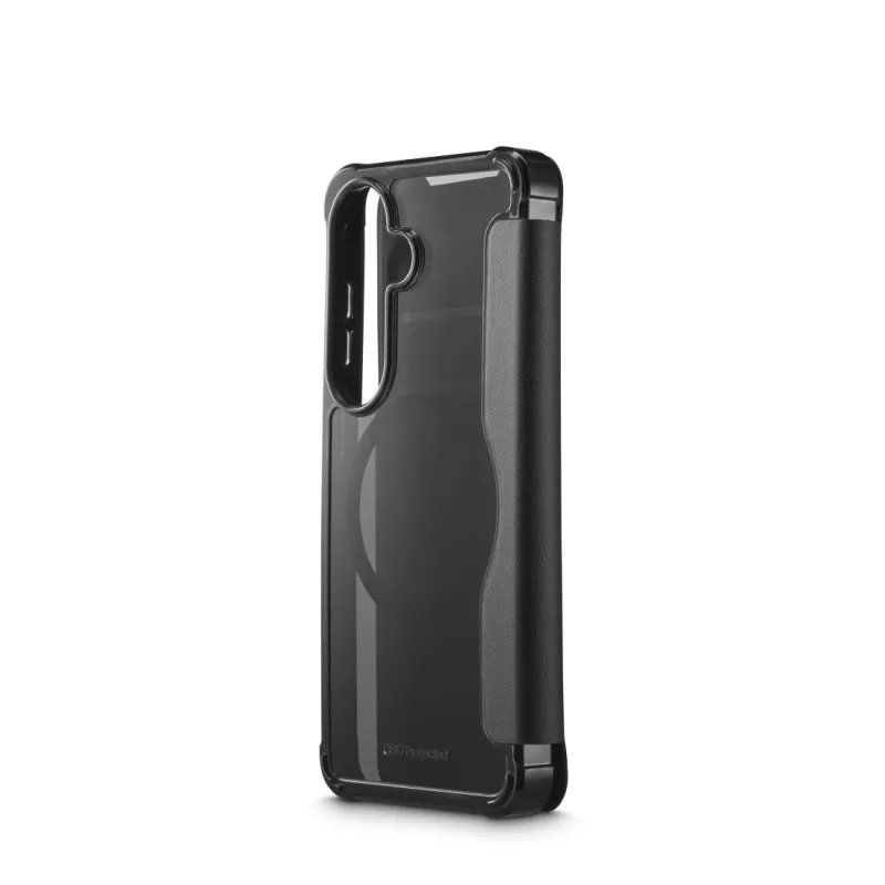 HAMA mobile phone case folio for Samsung Galaxy S26 — Extreme Protect, 16 cm (6.3 inch), Black, 2 card pockets