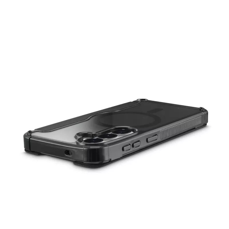 HAMA mobile phone case folio for Samsung Galaxy S26 — Extreme Protect, 16 cm (6.3 inch), Black, 2 card pockets