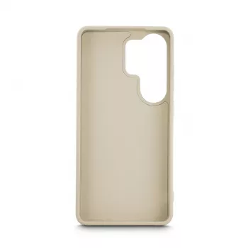 Mobile phone cover HAMA Fantastic Feel for Galaxy S26 Ultra, cover, fits 17.5 cm (6.9 inch), beige