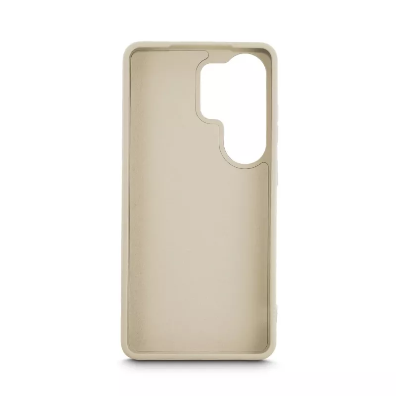 Mobile phone cover HAMA Fantastic Feel for Galaxy S26 Ultra, cover, fits 17.5 cm (6.9 inch), beige