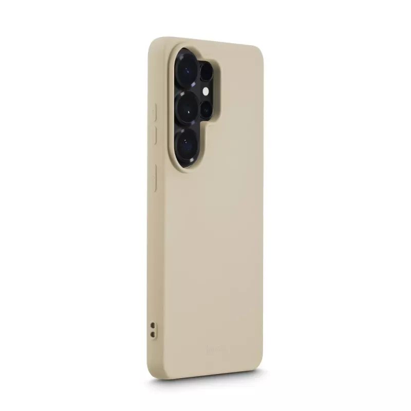 Mobile phone cover HAMA Fantastic Feel for Galaxy S26 Ultra, cover, fits 17.5 cm (6.9 inch), beige