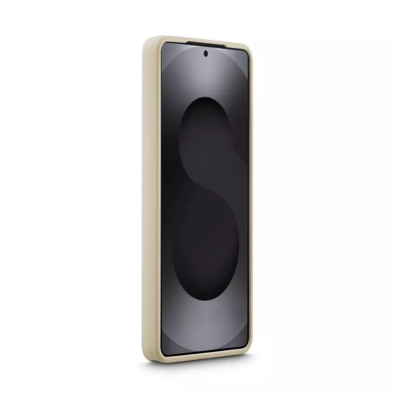 Mobile phone cover HAMA Fantastic Feel for Galaxy S26 Ultra, cover, fits 17.5 cm (6.9 inch), beige