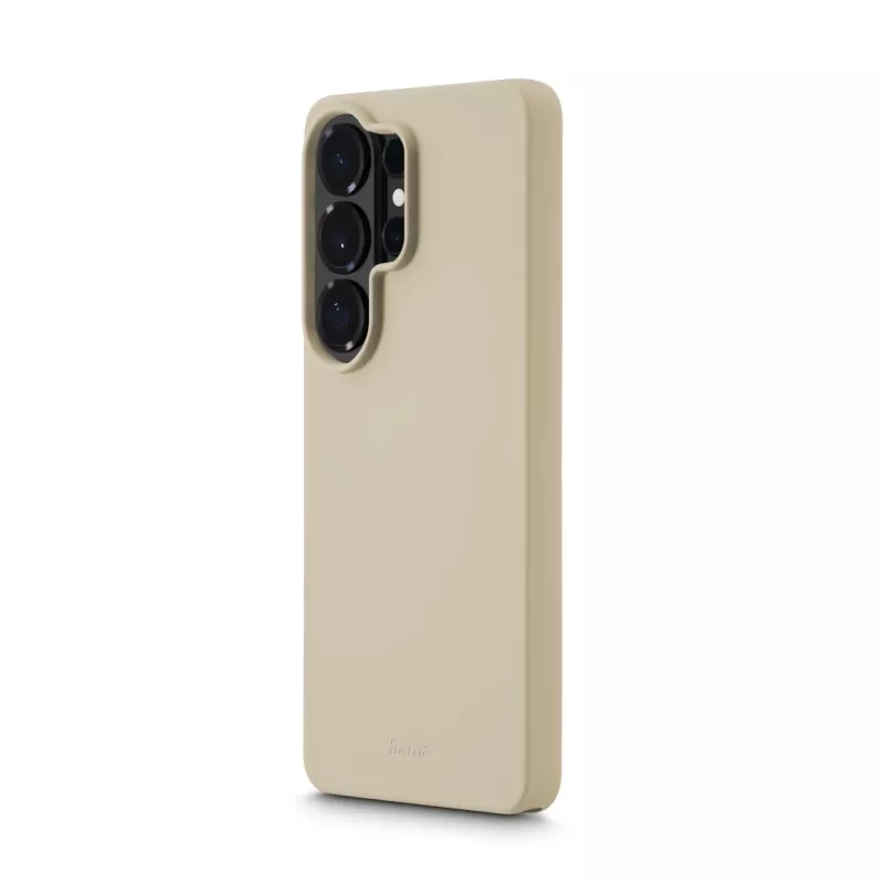 Mobile phone cover HAMA Fantastic Feel for Galaxy S26 Ultra, cover, fits 17.5 cm (6.9 inch), beige