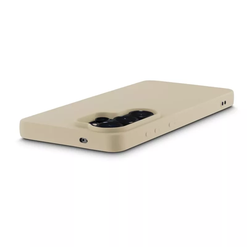 Mobile phone cover HAMA Fantastic Feel for Galaxy S26 Ultra, cover, fits 17.5 cm (6.9 inch), beige