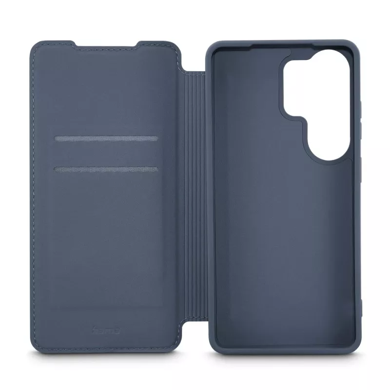 Folio phone case HAMA Fantastic Feel for Samsung Galaxy S26 Ultra, 17.5 cm (6.9 inch), Blue, 2 card pockets