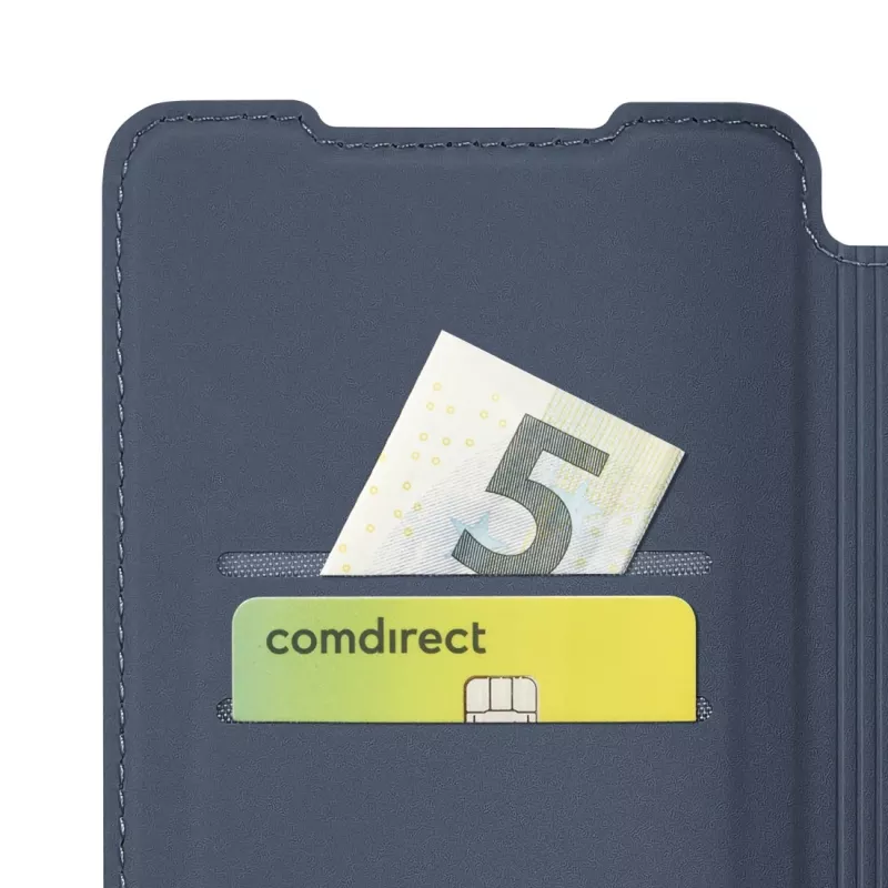 Folio phone case HAMA Fantastic Feel for Samsung Galaxy S26 Ultra, 17.5 cm (6.9 inch), Blue, 2 card pockets