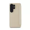 Folio mobile phone case HAMA Fantastic Feel for Galaxy S26 Ultra, 17.5 cm (6.9 inch), Beige, 2 card pockets