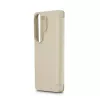 Folio mobile phone case HAMA Fantastic Feel for Galaxy S26 Ultra, 17.5 cm (6.9 inch), Beige, 2 card pockets