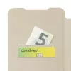 Folio mobile phone case HAMA Fantastic Feel for Galaxy S26 Ultra, 17.5 cm (6.9 inch), Beige, 2 card pockets