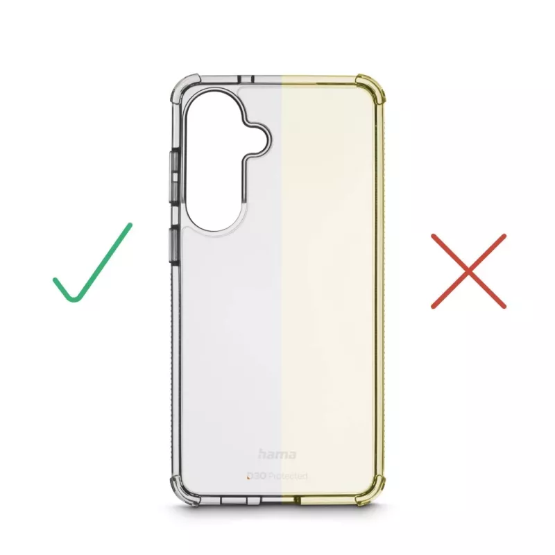 HAMA mobile phone cover Hama Extreme Protect for Samsung Galaxy S26+ (17 cm / 6.7 inch) transparent