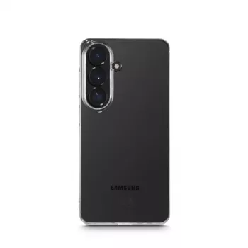 Mobile phone cover HAMA Slim Protect for Samsung Galaxy S26, transparent, fits up to 16 cm (6.3 inch)