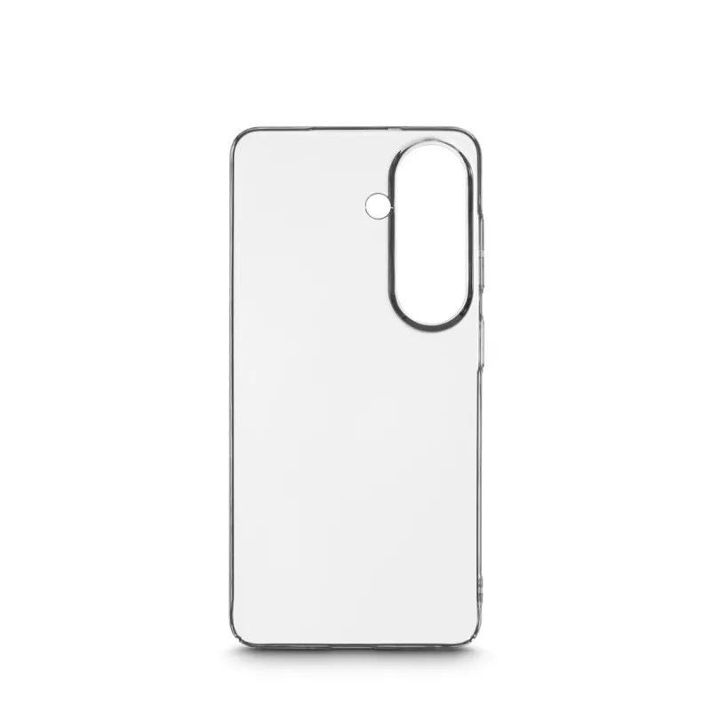 Mobile phone cover HAMA Slim Protect for Samsung Galaxy S26, transparent, fits up to 16 cm (6.3 inch)