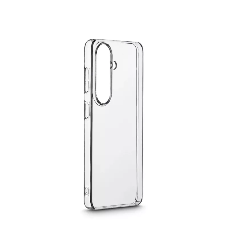 Mobile phone cover HAMA Slim Protect for Samsung Galaxy S26, transparent, fits up to 16 cm (6.3 inch)