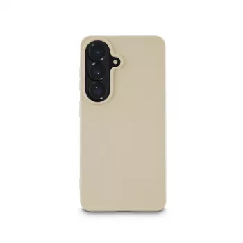 Mobile phone cover HAMA Fantastic Feel for Samsung Galaxy S26, 16 cm (6.3 inch), beige